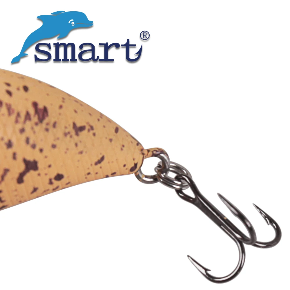 Умная искусственная приманка 32 мм 3 5 г 9650 BN 10 # VMC рыба|leurre souple peche|fishing wobblerscrank bait |