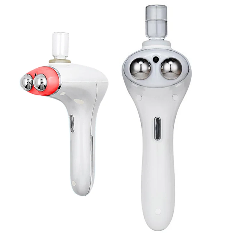 

EMS Microcurrent Ion Import Face Skin Tightening Remove Wrinkle 5D Nano Facial Spray LED Photon Therapy Facial Massage
