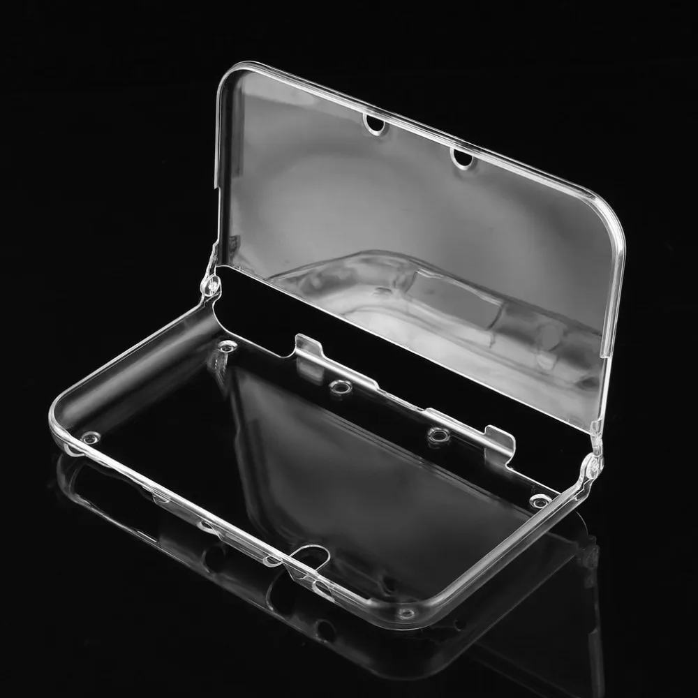 

Lightweight Rigid Plastic Clear Crystal Protective Hard Shell Skin Case Cover For Nintendo New 3DS XL Console & Games Dropship