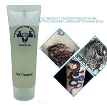 50 мл переводной гель для тату трафарет под краску, масло, витаминный крем, гель для переноса, вспомогательные эфирные продукты