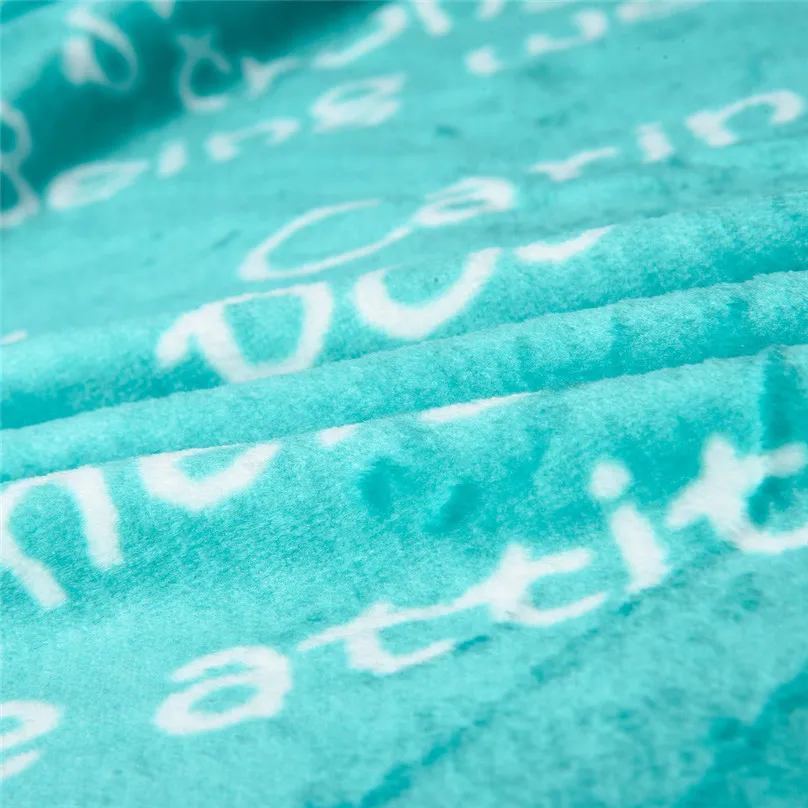 Фланелевое ультрамягкое одеяло для дивана, декоративное покрывало, плед, прямоугольная строчка, путешествия/одеяло для самолета#15