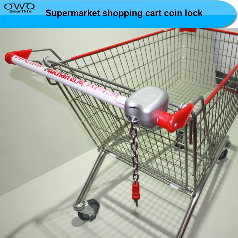 Supermarket shopping cart coin