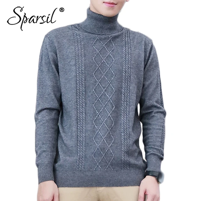 men's fashion turtleneck sweaters