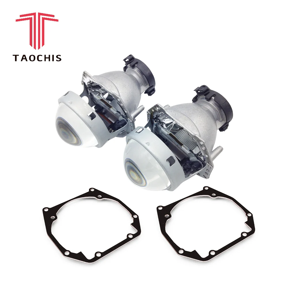 

TAOCHIS Car Styling transition frame adapter Hella 3R G5 Projector lens retrofit Bracket for OPEL OMEGA B2 1999 - 2003