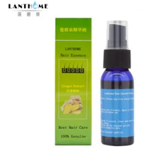 Эссенция для волос Питательная Жидкость кондиционер УВЛАЖНЯЕТ КОРНИ ВОЛОС экстракт имбиря быстрый рост Выжженных волос продукты