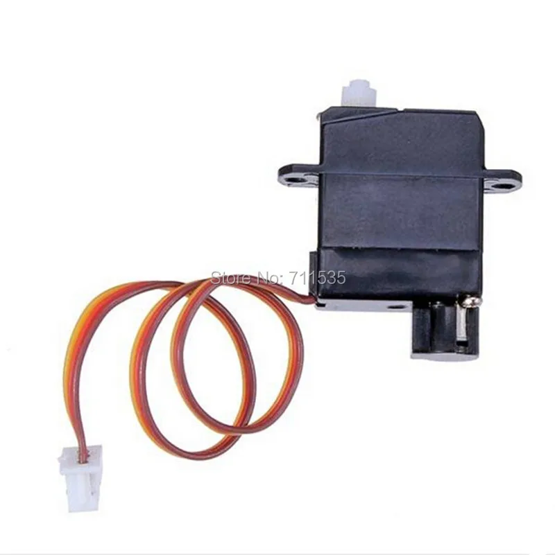 V966 011 серво комплект запасных Запчасти для WLToys V911S V977 V988 V930 A800 6CH 2 4 ГГц Flybarless