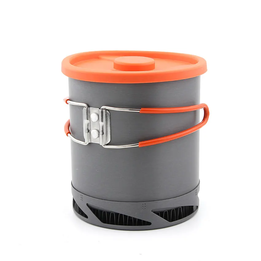 Fuego de arce FMC-XK6 calor recoger sola olla de Camping al aire libre de viaje de utensilios de cocina conjunto