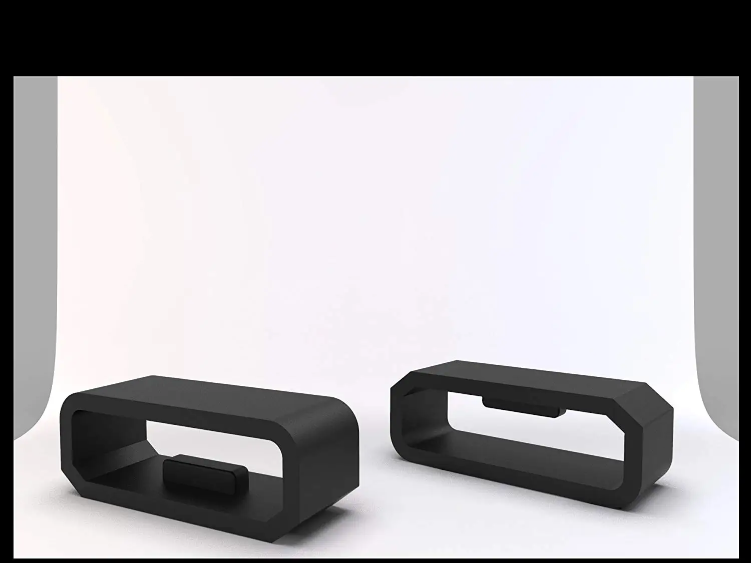 Сменное Крепежное кольцо для Garmin Vivosmart HR/HR + полосы (упаковка из 10) силиконовый