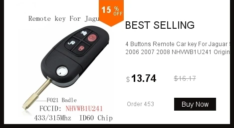 3+ 1 кнопка 315 МГц дистанционный ключ без ключа 4D0837231E для Audi A4 A6 A8 TT с ID48 стеклянным чипом Uncut Blade
