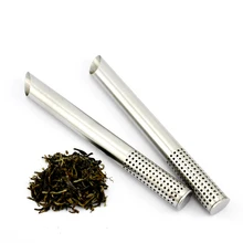 Free shipping new tea infuser 2pcs packaged 304 portable stainless steel tea strainer teapot set tools tea filter