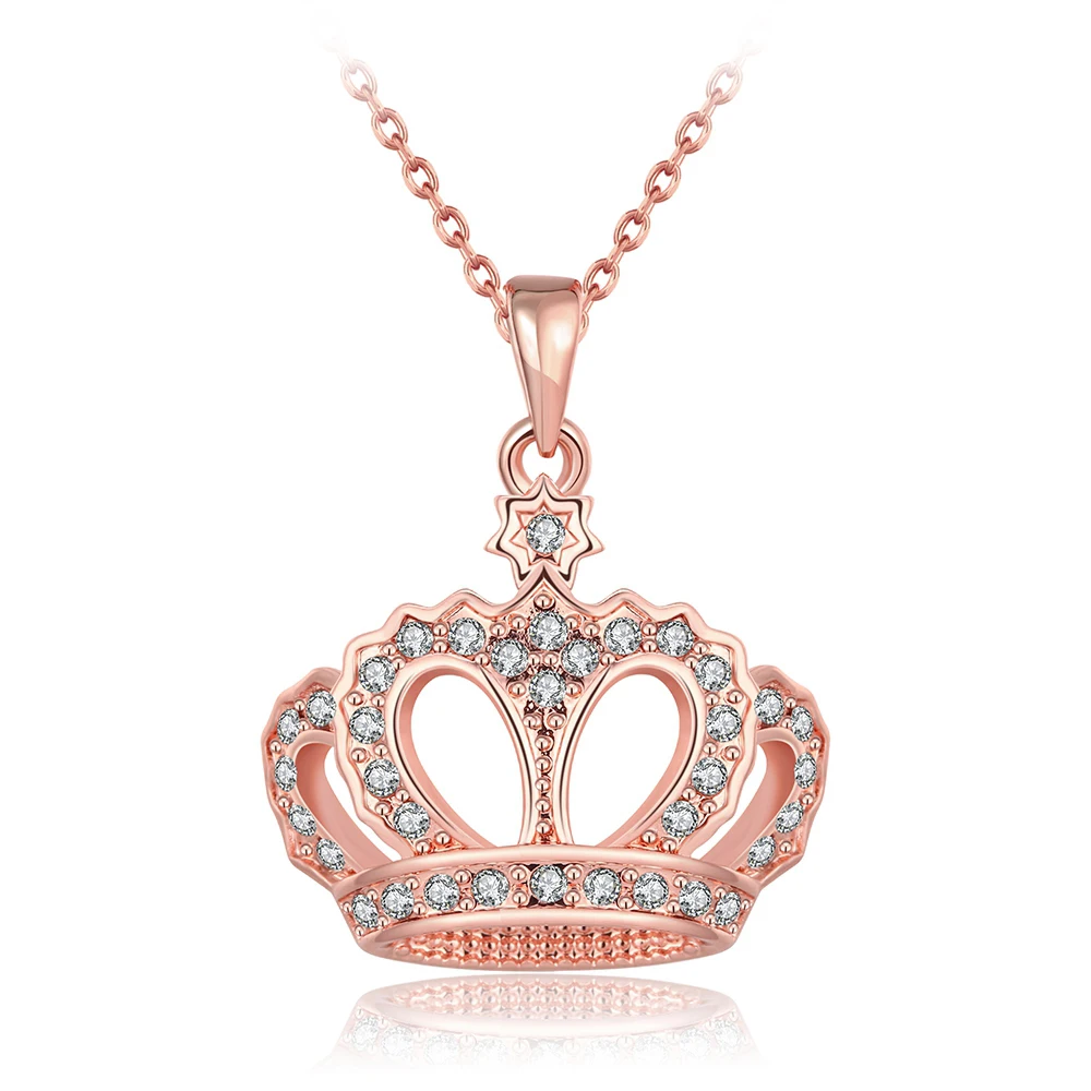 ERLUER Fashion Crown charm Pendant 