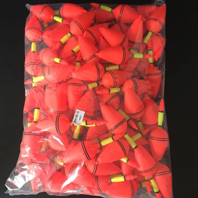 نسخة مطورة البلاستيك الصيد تعويم 20g/40g/50g بوبر شكل