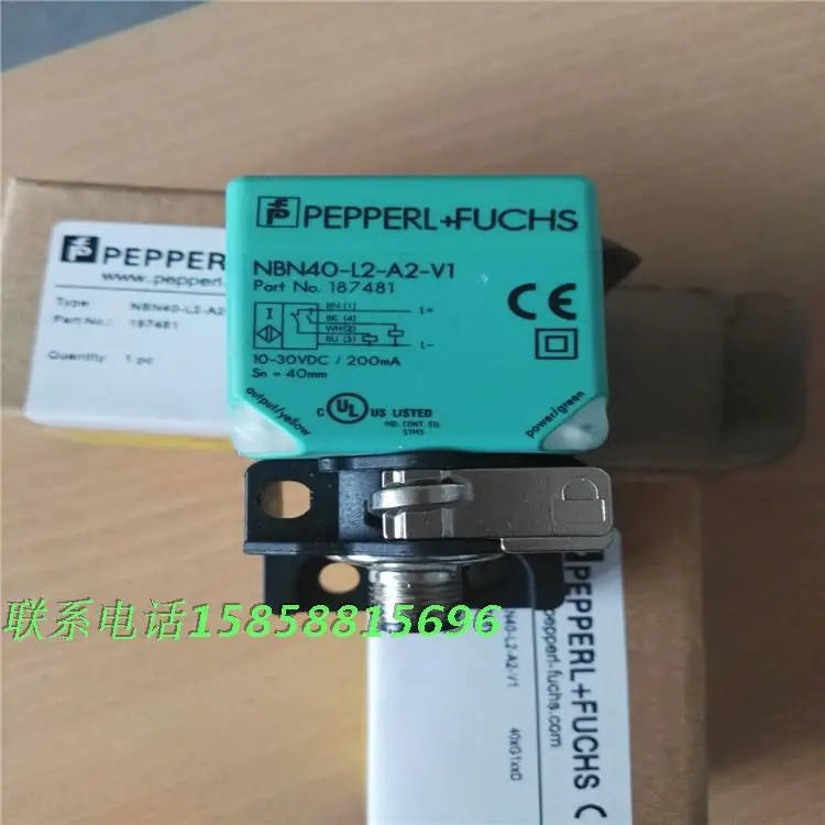 

NBB20-L2-A2-V1 New High-Quality P+F Inductive Proximity Switch Sensor Warranty For One Year