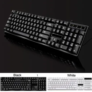 

Q17 Waterproof Sensitive USB Wired Gaming Keyboard Metal Base Mechanical Handfeel Keyboard 20J Drop Shipping