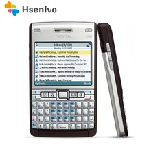 E61i разблокированный Nokia E61 E61i GSM 3g wifi Bluetooth мобильный телефон Symbian OS 9,1 с несколькими языками