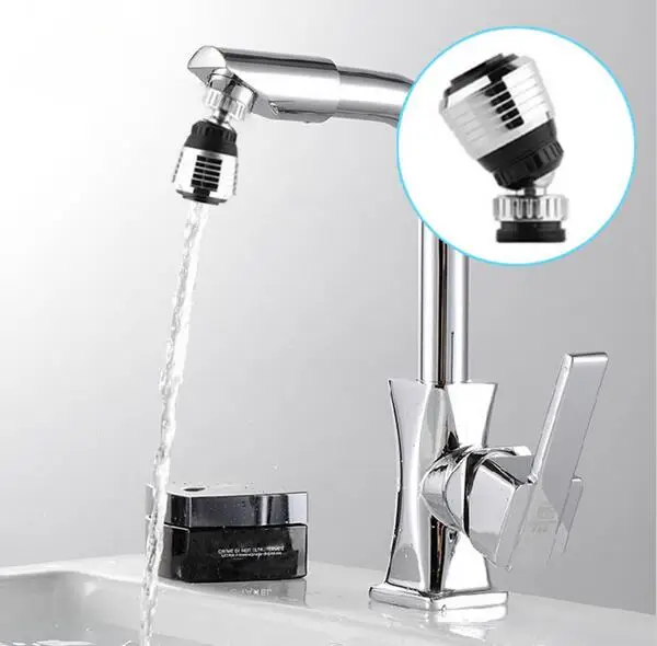 

360 Swivel Tap Nozzle Filter Portable Adapter Water Saving Faucet Aerator Diffuser High Quality Kitchen Accessories