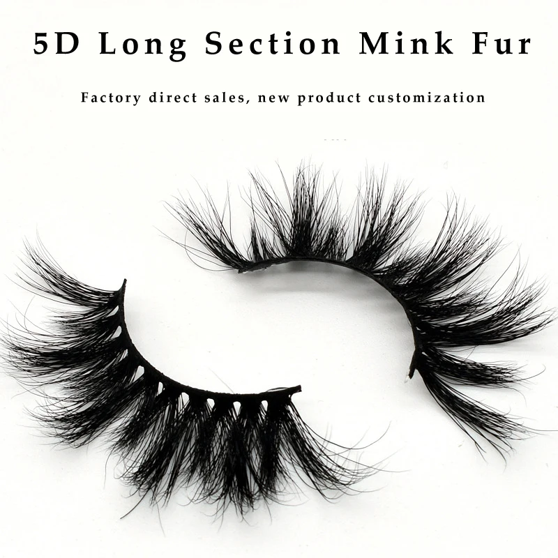 False Eye Lashes Mink 3d Long Thick Eyelashes Makeup Lashes Nagaraku Real Mink Lashes Handmade Russian Volume Eyelash Extensions (1)