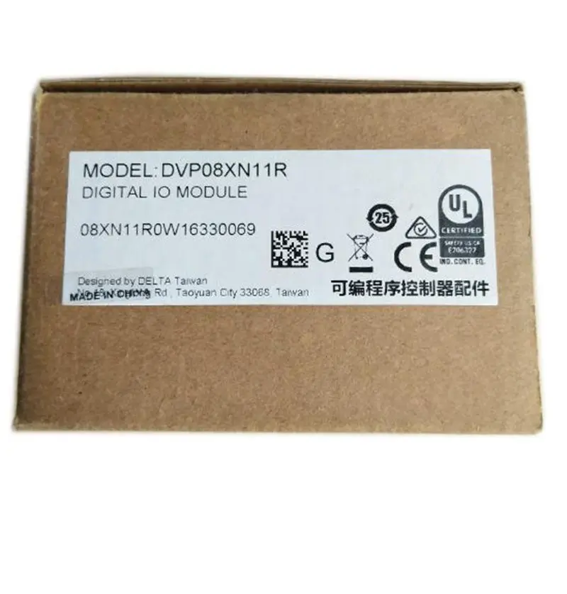 

New Original DVP08XN11R PLC 8DO relay output Digital Module