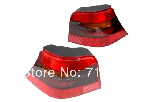 

Euro Red Smoke Hella Tail Light For Volkswagen For VW Golf MK4