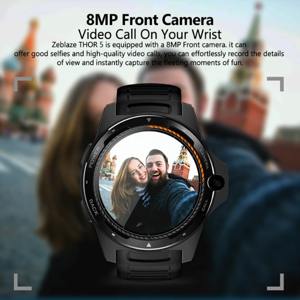 New Flagship Zeblaze THOR 5 Dual System Hybrid