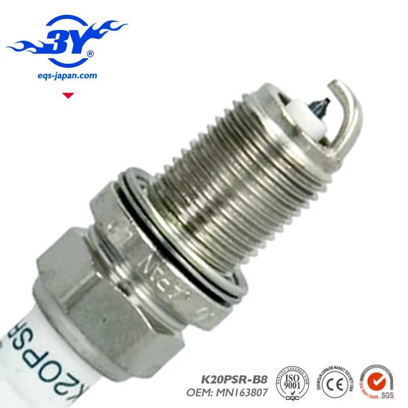 4 шт./лот. K20PSR B8 MN163807 новые Иридиевые свечи зажигания для MITSUBISHI LANCER OUTLANDER ASX|Свечи и