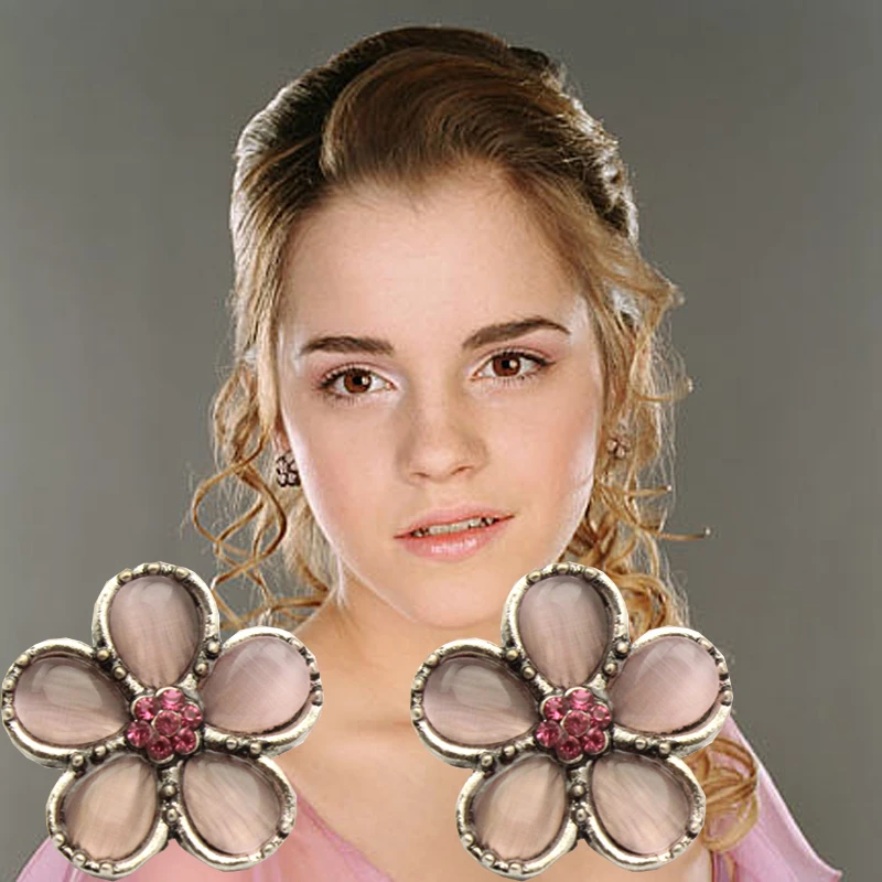 Harry Potter Jewelry Harry Potter Earrings Hermione Jewelry Hermione Granger Earrings