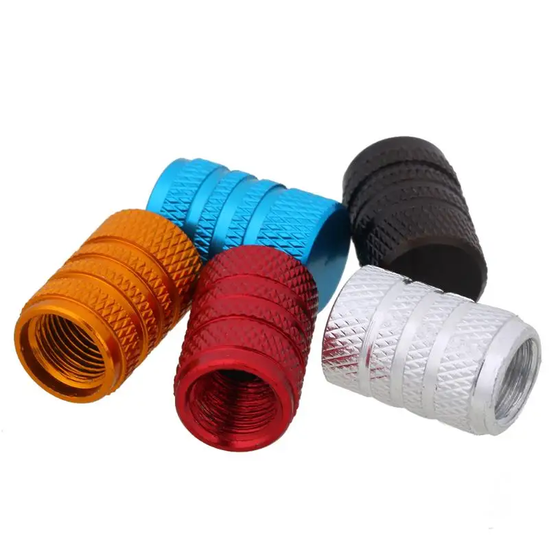 

4pcs Aluminum Alloy Car truck bike motorcycle Tire Wheel Tyre Caps Valve Stem Dust Covers Car-styling 16X10X10mm