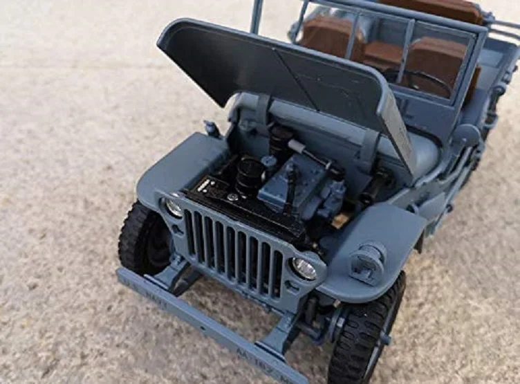 Welly 1/18 Jeep 1941 Willys MB литая под давлением модель спортивный гоночный автомобиль игрушка в коробке