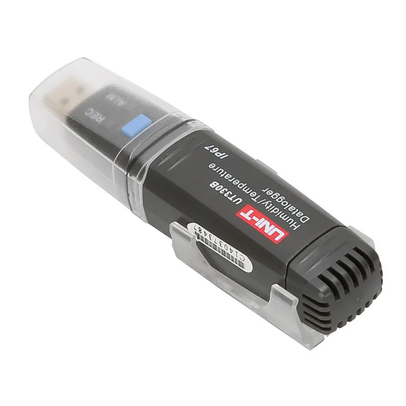 

NEW UNI-T Thermometer digital UT330B Mini USB Temperature Humidity -40-80 Celsius Data Recording Logger Meter Thermometer