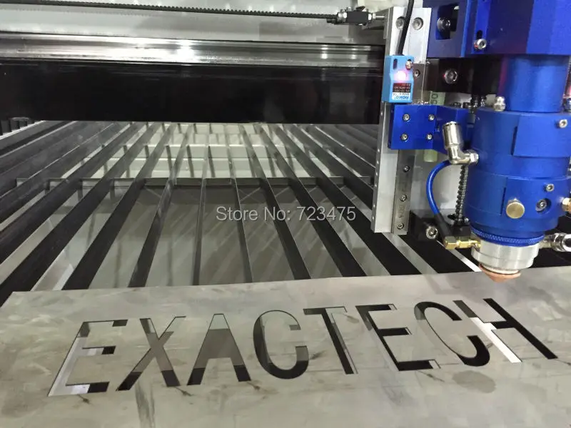 

Small Size CO2 Laser Cutting Machine 150W Metal Laser Cutter for advertisement/3mm steel cutting machine laser with low price