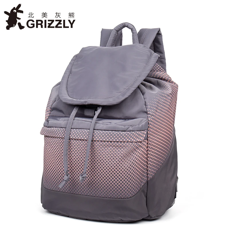 GRIZZLY Модные женские красивые рюкзаки высокого качества повседневные Mochila многофункциональные водонепроницаемые школьные сумки для девочек-подростков