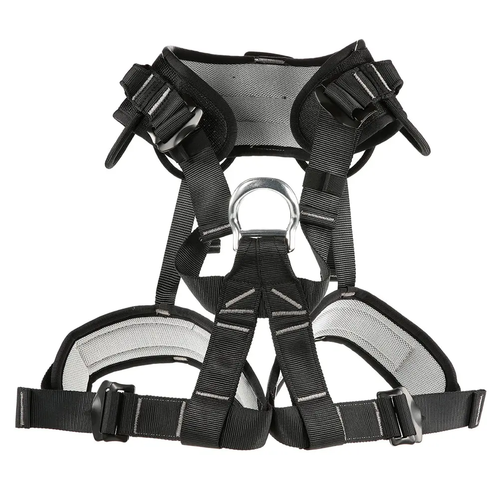 

# Outdoor Professional rock climbing mountaineering belt downhill rappel safety belt climbing equipment Rescue Tool