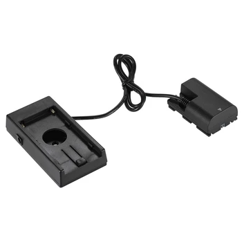 

Andoer Battery Power F970 NP-F Series Supply Plate Mount System Full-Decoding Dummy Battery for Canon LP-E6 DC Battery for Canon