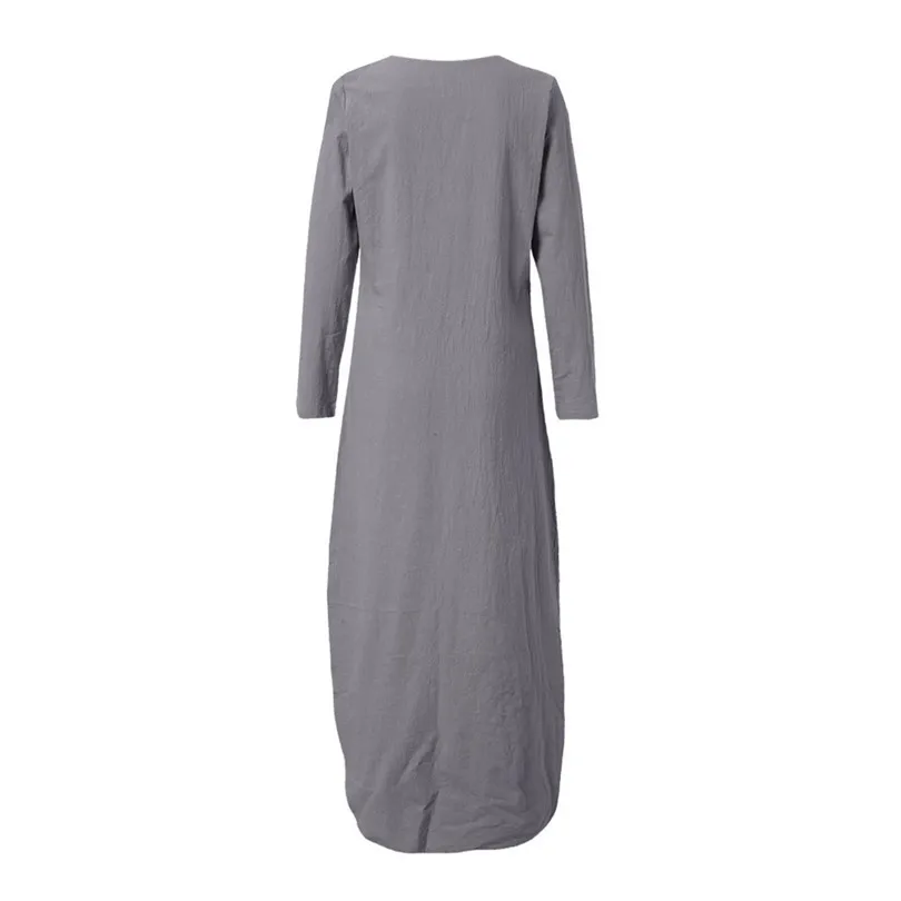 Letter Print Dress Women Long Sleeve Loose Beach Dress Plus Size V Neck Sexy Dress Casual Vestidos De Verano 40JUL125