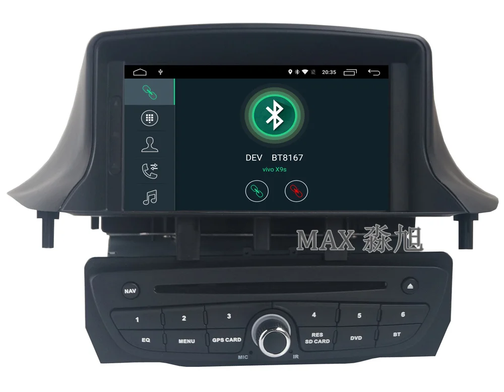 Discount MAX 2G RAM gps navigation Car DVD Player for Renault Megane 3 Fluence 2009-2015 with Car Radio stereo BT swc map 4G WIFI 6