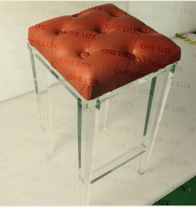 واحد لوكس سيت للبار مستدق الساق مربع مخصصة أعلى. acrylic barchairs الغرور البراز ، البرسبيكس العثماني مع وسادة واحد لوكس سيت للبار مستدق الساق مربع مخصصة أعلى. acrylic barchairs الغرور البراز ، البرسبيكس العثماني مع وسادة