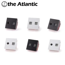 DIY PartsTV, Интернет, телефонные домкраты RJ45, RJ11 CAT5e, CAT3 розетка функциональная клавиша для модуля только белый/черный пластик