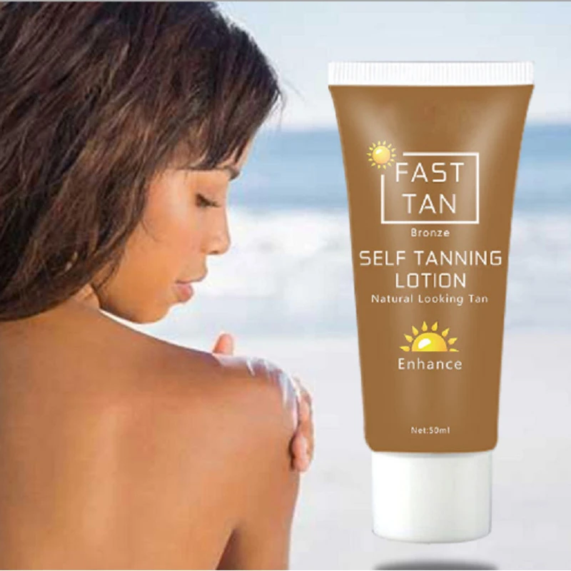 

1pcs Natural Summer Body Foundation Bronzer Body Tanning Bronzer Foundation Dark Buff Toner Foundation Tanning Beauty Black Skin