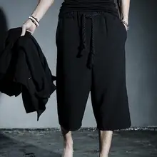 Мужская одежда большего размера,, Корейская версия, индивидуальная юбка для отдыха, брюки, одежда для сцены/27-39