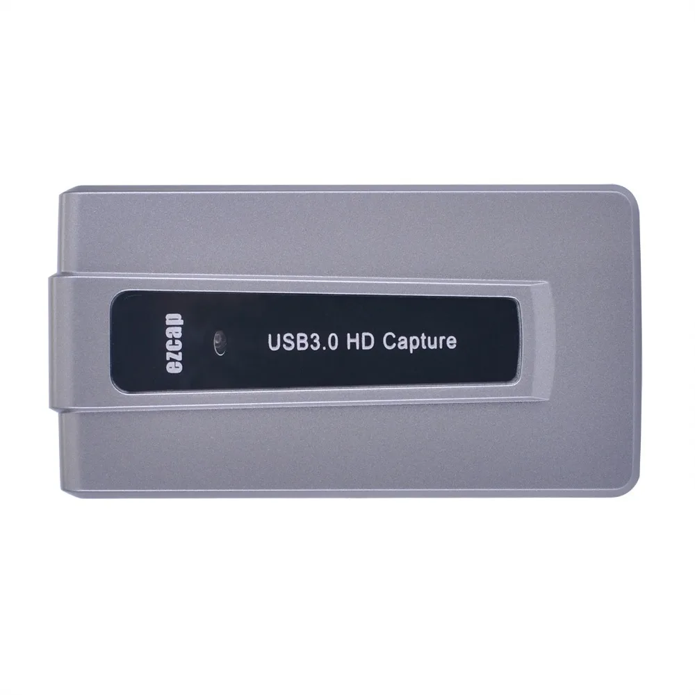 Ezcap287 HDMI Карта видеозахвата USB3.0 HD игра видео рекордер устройство 1080P 60fps прямая Потоковая поддержка OBS студия Windows Mac