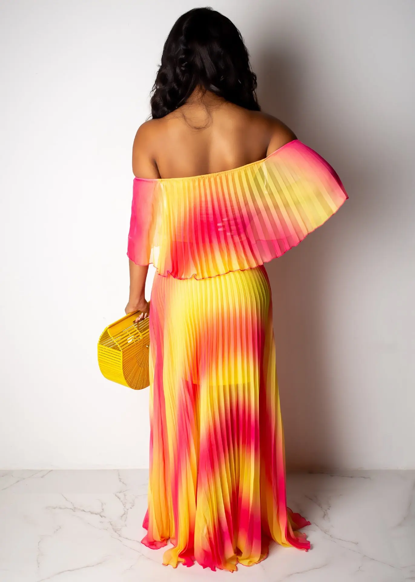 Стиль африканская женская одежда Дашики модный принт эластичная ткань с длинными рукавами платье супер J1850