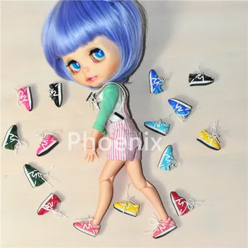 

1/8 BJD Doll shoes sport shoes - Blyth OB momoko Pullip Lati