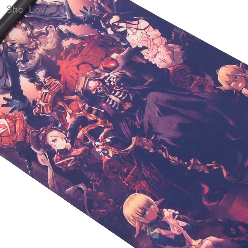 She Love японский персонаж аниме Overlord настенный свиток живопись холст плакат