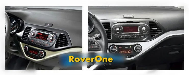 Top For Kia Morning Picanto Naza Suria Euro Star Android 8.0 Autoradio Car DVD Radio Stereo GPS Navigation Sat Navi Bluetooth S200 3