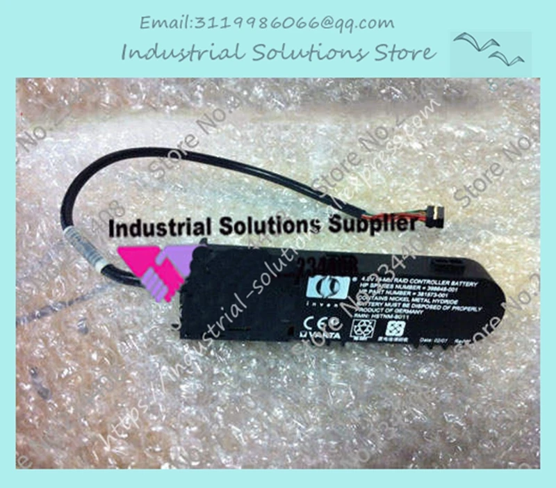 

P400 P800 array card special battery with cable 398648-001 453779-001 Ued