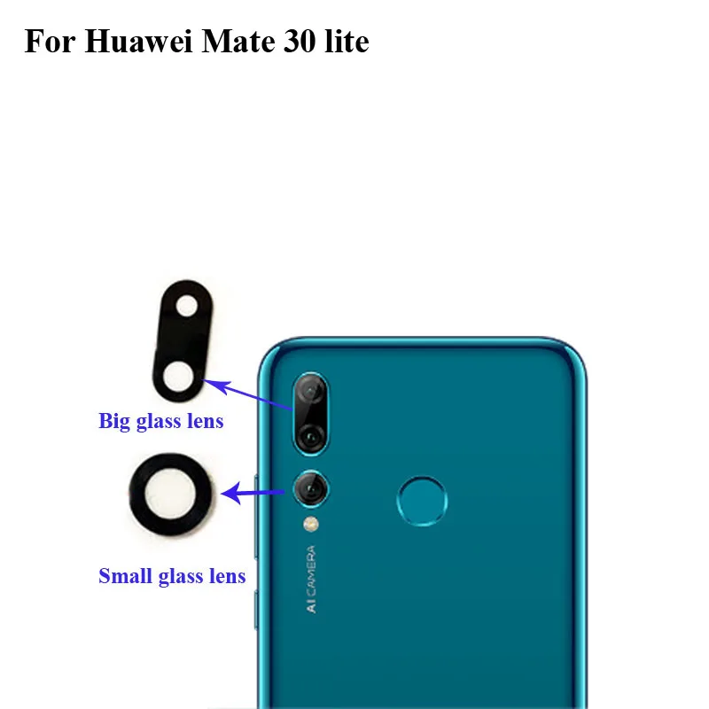Оригинальный новый для huawei mate 30 lite задняя камера стекло объектив тест хорошо mate30