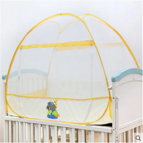 

New Children Crib Mosquito Netting Infants Portable Baby Bed Crib Folding Mosquito Net Baby Crib Mosquito Net Maio Infantil