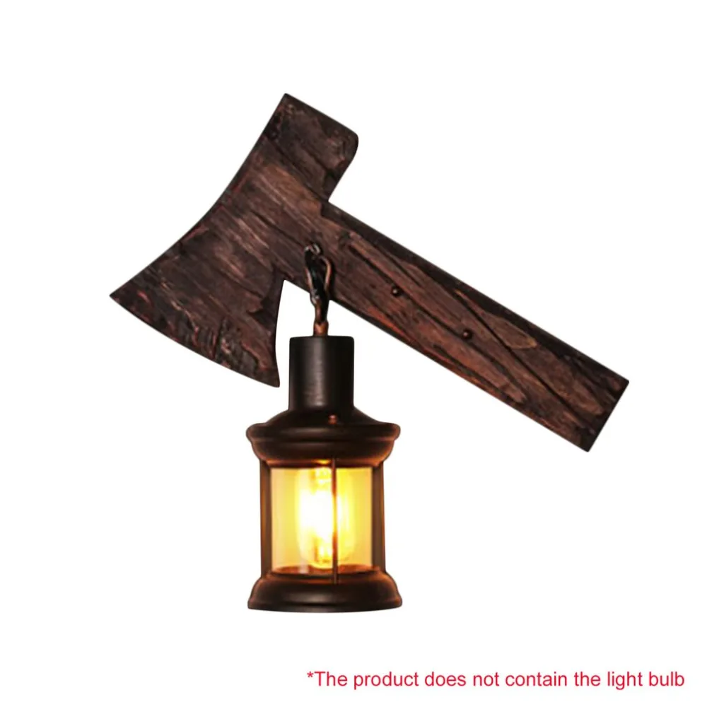 

Antique Wall Mounted Lamp Industrial Vintage Lantern Sconce Light Energy Saving For Bar Corridor Cafe Home Living Room Lamp