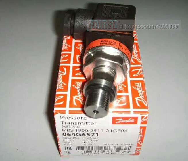 Передатчик давления DANFOSS MBS1900 064G6571 0-25bar