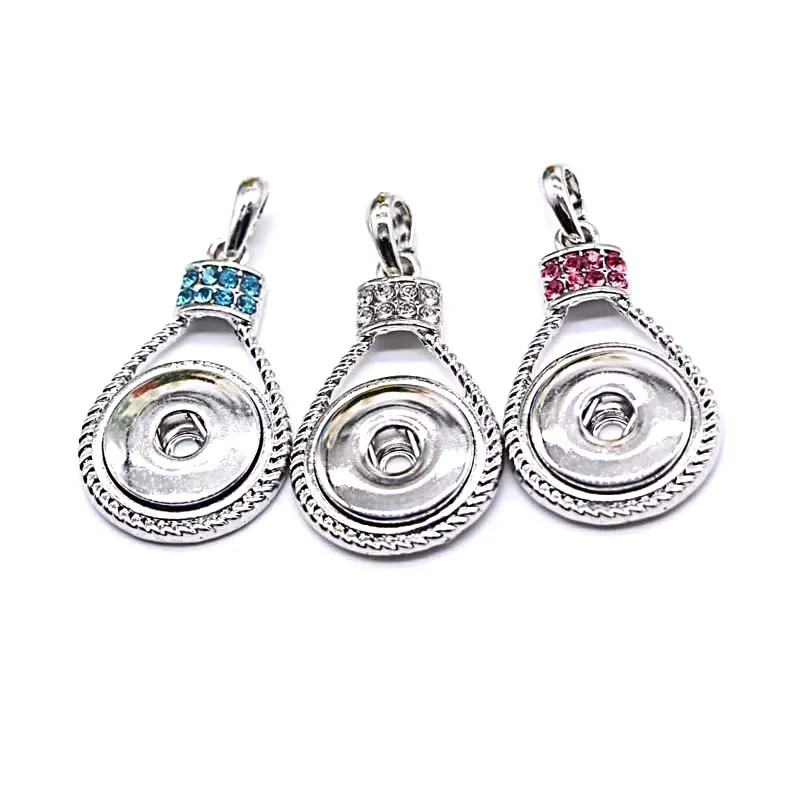 

ARMNVNV Ginger buttons snaps necklace Pendant fit 18/20mm snap buttons ginger snaps buttons